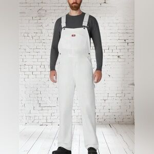 🆕Men’s White Dickies Overalls